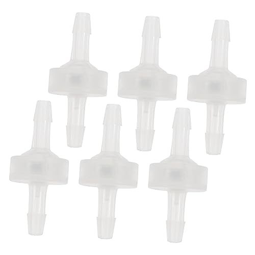 HAPINARY 6er-Pack 4 Mm Rückschlagventil Aquarium Luft Rückschlagventil Benzinbeständigkeit Wasser Wiederverwendbar-rückschlagventil Starke Säure-basen-beständigkeit HAPINARY 6er-Pack 4 Mm Rückschlagventil Aquarium Luft Rückschlagventil Benzinbeständigkeit Wasser Wiederverwendbar-rückschlagventil Starke Säure-basen-beständigkeit von HAPINARY