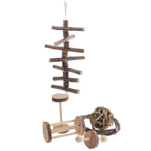 HAPINARY Spielzeug Für Meerschweinchen Hamster Ratten Klettern Kauen 6 Stück Satz Kleintier Beschäftigungsspielzeug HAPINARY Spielzeug Für Meerschweinchen Hamster Ratten Klettern Kauen 6 Stück Satz Kleintier Beschäftigungsspielzeug von HAPINARY