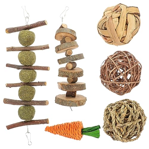 HAPINARY 6stücke Molar Spielzeugset Für Meerschweinchen Hamster Und Kleintiere Zahnpflege Spielzeug Für Gesunde Zähne Sicheres Material Für Aktives Spielen Und Kauen HAPINARY 6stücke Molar Spielzeugset Für Meerschweinchen Hamster Und Kleintiere Zahnpflege Spielzeug Für Gesunde Zähne Sicheres Material Für Aktives Spielen Und Kauen von HAPINARY