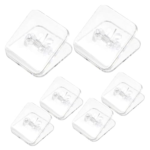 HAPINARY 6 Stück Transparent Wandhalter Für Hunde-toilettenunterlagen Selbstklebend Unsichtbar Für Welpen-trainingsunterlagen Indoor Outdoor HAPINARY 6 Stück Transparent Wandhalter Für Hunde-toilettenunterlagen Selbstklebend Unsichtbar Für Welpen-trainingsunterlagen Indoor Outdoor von HAPINARY