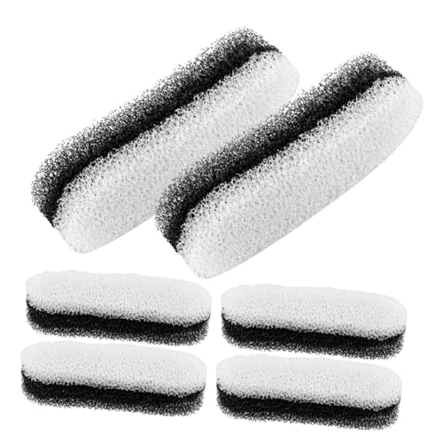 HAPINARY 6Stücke Pack Katzenbrunnenfilter Ersatzfilter für Katzenwasserbrunnen Wiederverwendbar zu Installieren Filtert Verunreinigungen Entfernt Gerüche Praktische Lösung HAPINARY 6Stücke Pack Katzenbrunnenfilter Ersatzfilter für Katzenwasserbrunnen Wiederverwendbar zu Installieren Filtert Verunreinigungen Entfernt Gerüche Praktische Lösung von HAPINARY