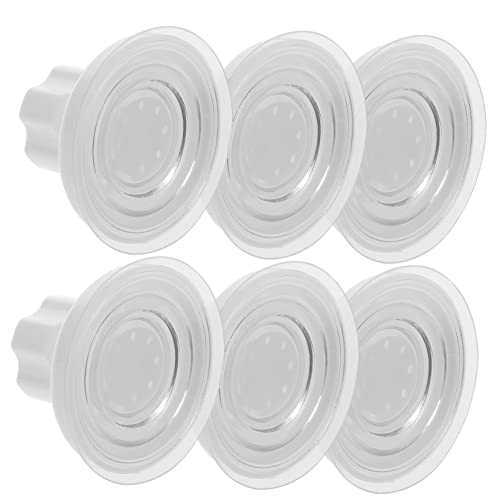 HAPINARY Saugnäpfe 6er Set Saugnapf Vogel Fenster Sitzplattform Knopf Saughaken Für Aquarien Und Terrarien Starke Haftung Weiße Farbe Ideal Für Haustiere Und Dekoration HAPINARY Saugnäpfe 6er Set Saugnapf Vogel Fenster Sitzplattform Knopf Saughaken Für Aquarien Und Terrarien Starke Haftung Weiße Farbe Ideal Für Haustiere Und Dekoration von HAPINARY