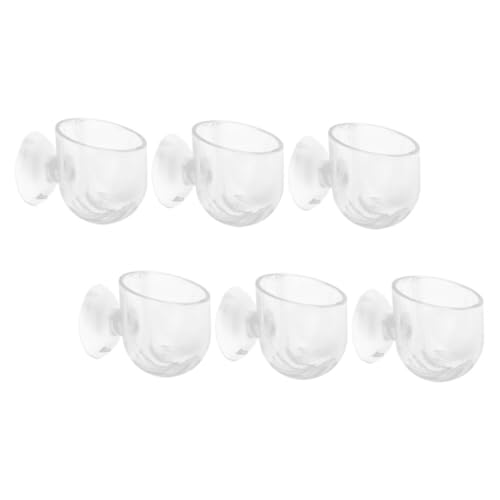 HAPINARY 6stücke Aquarium Pflanzbecher Mit Saugnäpfen Dekorative Aquarienpflanzen Für Wasserpflanzen Und Aquarien Für Pflege Von Wasserpflanzen Fischbecken HAPINARY 6stücke Aquarium Pflanzbecher Mit Saugnäpfen Dekorative Aquarienpflanzen Für Wasserpflanzen Und Aquarien Für Pflege Von Wasserpflanzen Fischbecken von HAPINARY