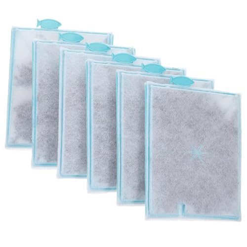HAPINARY Verdicktes Aquarium-pad 6er-Pack Baumwoll-filterpads Für Aquarien Zur Effizienten Reinigung Ihres Wassers HAPINARY Verdicktes Aquarium-pad 6er-Pack Baumwoll-filterpads Für Aquarien Zur Effizienten Reinigung Ihres Wassers von HAPINARY