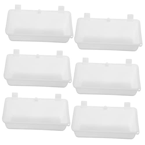 HAPINARY 6-teiliges Hundenapf-Set mit Wassernapf-Spender Zum Aufhängen Großes Fassungsvermögen Leicht Zu Reinigen und Verschleißfest HAPINARY 6-teiliges Hundenapf-Set mit Wassernapf-Spender Zum Aufhängen Großes Fassungsvermögen Leicht Zu Reinigen und Verschleißfest von HAPINARY