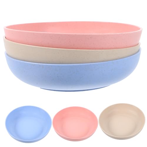 HAPINARY Katzennapf-Set 6-teilig Flache Katzennäpfe Einzigartiges Design Für Kätzchen Kurzbeinige Katzen Stabiler Futterbehälter Für Haustiere von HAPINARY