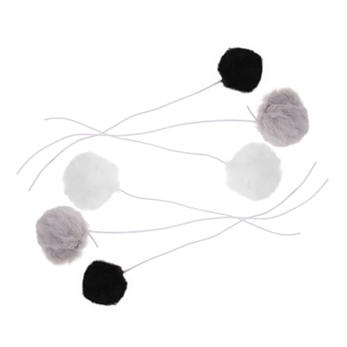 HAPINARY Ein Katzenspielzeug 6st Spielzeug Für Katzenstreu Kratzball Für Katzen Katzenkauball Kratzball Für Haustiere Ballspielzeug Für Kätzchen Interaktiver Katzenball Kauspielzeug Für Katzen Bommel HAPINARY Ein Katzenspielzeug 6st Spielzeug Für Katzenstreu Kratzball Für Katzen Katzenkauball Kratzball Für Haustiere Ballspielzeug Für Kätzchen Interaktiver Katzenball Kauspielzeug Für Katzen Bommel von HAPINARY
