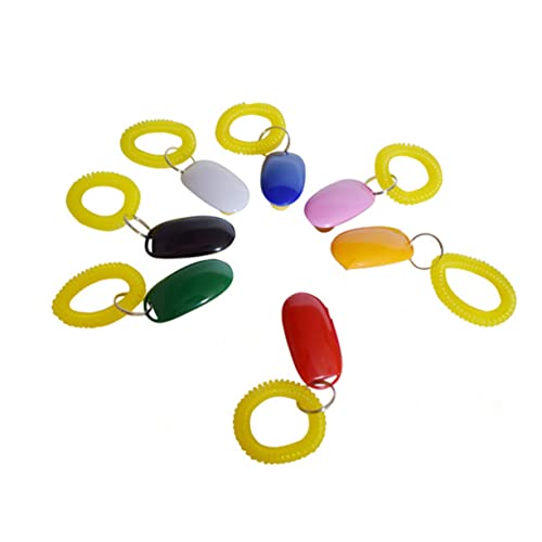 HAPINARY 7St Clicker-Training Clickertraining mit Handschlaufe Clicker-Trainer für Tiere Haustier-Klicker Hunde Training hundetraining Spielzeug Hundeklicker Klicker für Haustiertraining HAPINARY 7St Clicker-Training Clickertraining mit Handschlaufe Clicker-Trainer für Tiere Haustier-Klicker Hunde Training hundetraining Spielzeug Hundeklicker Klicker für Haustiertraining von HAPINARY