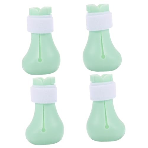 HAPINARY 8 STK Katzenfüße Kratzer Kratzen Krallenabdeckungen Aus Silikon Kratzfeste Stiefel Für Kat Katzenstiefel Katzenschuhe Zubehör Zum Schneiden Von Kätzchennägeln Light Green Kieselgel HAPINARY 8 STK Katzenfüße Kratzer Kratzen Krallenabdeckungen Aus Silikon Kratzfeste Stiefel Für Kat Katzenstiefel Katzenschuhe Zubehör Zum Schneiden Von Kätzchennägeln Light Green Kieselgel von HAPINARY