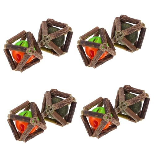 HAPINARY 8 STK Katzenminze Spielzeug Backenzahn-Spielzeug für Katzen resistentes Katzenminze-Spielzeug katzenspielzeug Set Katzen Spielzeug Sets Katzenzähne reinigen Bälle Katzenkauball HAPINARY 8 STK Katzenminze Spielzeug Backenzahn-Spielzeug für Katzen resistentes Katzenminze-Spielzeug katzenspielzeug Set Katzen Spielzeug Sets Katzenzähne reinigen Bälle Katzenkauball von HAPINARY