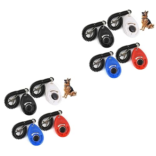 HAPINARY Klickender Hund 8 STK Klicker Für Haustiertraining Clicker Zum Katzentraining Hundetraining Haustier Klicker Für Hundetraining Hundeklicker Klicker Für Das Pferdetraining HAPINARY Klickender Hund 8 STK Klicker Für Haustiertraining Clicker Zum Katzentraining Hundetraining Haustier Klicker Für Hundetraining Hundeklicker Klicker Für Das Pferdetraining von HAPINARY