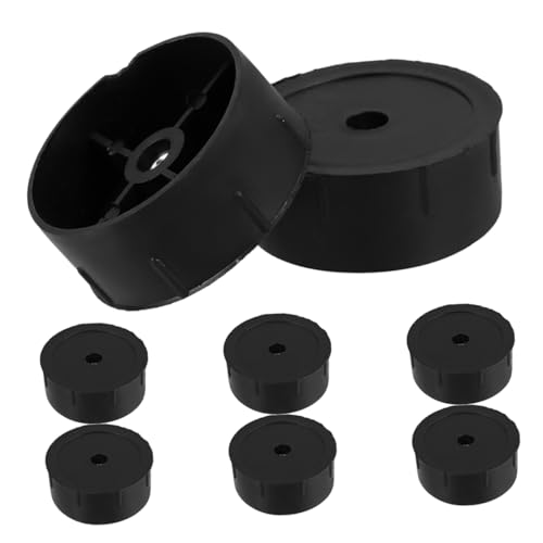 HAPINARY 8 Stück Teiliges Ersatzteile für Katzenbaum Schwarze Kunststoff Endkappen für DIY Kratzpfosten Stabile Verbindungselemente zur Sicheren und Verlängerung Lebensdauer HAPINARY 8 Stück Teiliges Ersatzteile für Katzenbaum Schwarze Kunststoff Endkappen für DIY Kratzpfosten Stabile Verbindungselemente zur Sicheren und Verlängerung Lebensdauer von HAPINARY