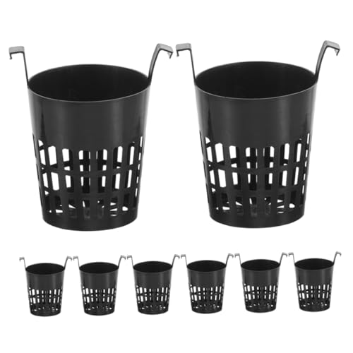 HAPINARY Kunststoff-blumentöpfe Hydrokultur-Pflanzen-befestigungsbecher Wasserpflanzen-netzbecher Für Aquarien Und Robustes Abs-Material von HAPINARY