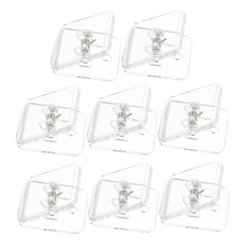 HAPINARY 8Stücke Teiliges Wand Pee Pad Halter Transparenter Töpfchen Pad Halter für Effektives Welpen Training Wiederverwendbar und rutschfest für Hundetoilette HAPINARY 8Stücke Teiliges Wand Pee Pad Halter Transparenter Töpfchen Pad Halter für Effektives Welpen Training Wiederverwendbar und rutschfest für Hundetoilette von HAPINARY
