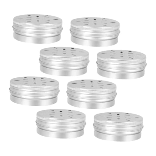 HAPINARY 8st Duftbox Für Hundetraining Hundetrainingszubehör Geruchstrainingsset Für Hunde Geruchstraining Für Hunde Nasenarbeitsspiele Für Hunde Duftdosen Für Hunde Silver Aluminium HAPINARY 8st Duftbox Für Hundetraining Hundetrainingszubehör Geruchstrainingsset Für Hunde Geruchstraining Für Hunde Nasenarbeitsspiele Für Hunde Duftdosen Für Hunde Silver Aluminium von HAPINARY