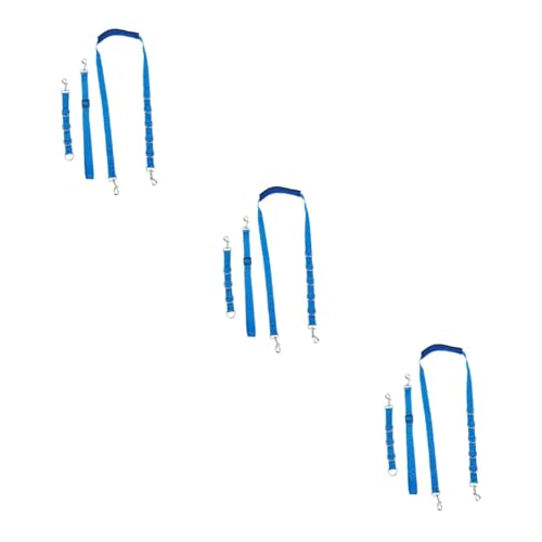 HAPINARY 9 STK Haustierpflegeseil Gartenschlauch Hundepflegearm Pflege Schlinge Hundeshampoo Hundeleine Haustierbürste Hund Beim Hundespielzeug Hundepflegezubehör Blue Polypropylen HAPINARY 9 STK Haustierpflegeseil Gartenschlauch Hundepflegearm Pflege Schlinge Hundeshampoo Hundeleine Haustierbürste Hund Beim Hundespielzeug Hundepflegezubehör Blue Polypropylen von HAPINARY