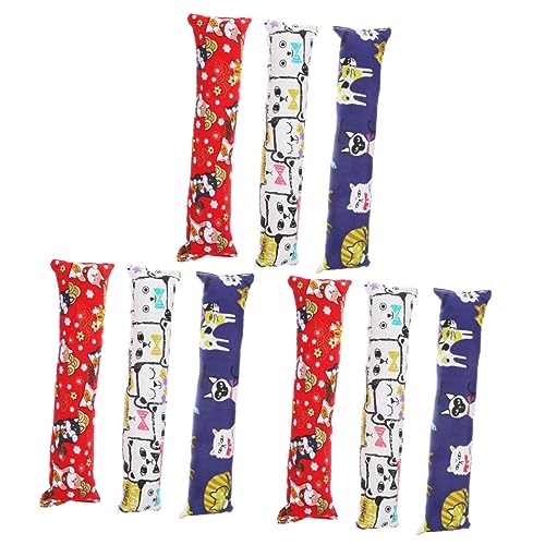 HAPINARY 9 Stück Katzenminzen Kissenspielzeug, Kätzchenspielzeug, Beißspielzeug Für Kätzchen, Katzenspielzeug Für Kätzchen, Kauspielzeug Für Katzen, Katzenkauspielzeug, Katzenkauspielzeug, HAPINARY 9 Stück Katzenminzen Kissenspielzeug, Kätzchenspielzeug, Beißspielzeug Für Kätzchen, Katzenspielzeug Für Kätzchen, Kauspielzeug Für Katzen, Katzenkauspielzeug, Katzenkauspielzeug, von HAPINARY
