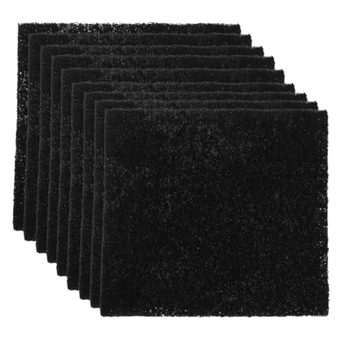 HAPINARY 9 Stück Katzentoilette Filter Baumwolle Filtermatten Kohlefilter Für Katzenstreu Katzenfilter Katzenstreu Pad Katzen -toilettenersatz Katze Muss Haves Schwarz Kohlenstofffolie HAPINARY 9 Stück Katzentoilette Filter Baumwolle Filtermatten Kohlefilter Für Katzenstreu Katzenfilter Katzenstreu Pad Katzen -toilettenersatz Katze Muss Haves Schwarz Kohlenstofffolie von HAPINARY