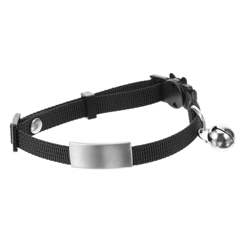 HAPINARY Katzenhalsband Mit Schnellverschluss Für Hunde Dekoratives Haustierzubehör Sicherheitsschnalle HAPINARY Katzenhalsband Mit Schnellverschluss Für Hunde Dekoratives Haustierzubehör Sicherheitsschnalle von HAPINARY