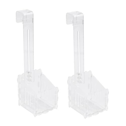 HAPINARY Aquarienpflanzen Töpfe Wasserpflanzen Halter Für Aquarien Dekoration Aquatische Landschaftsgestaltung Ideal Für Wassergras Zucht Transparentes Design HAPINARY Aquarienpflanzen Töpfe Wasserpflanzen Halter Für Aquarien Dekoration Aquatische Landschaftsgestaltung Ideal Für Wassergras Zucht Transparentes Design von HAPINARY
