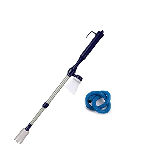HAPINARY Aquarium Kies Batterie Wasser Siphon Reiniger 2 Lr14 Batterie Version 52cm Max Tiefe Teleskop Für Größen HAPINARY Aquarium Kies Batterie Wasser Siphon Reiniger 2 Lr14 Batterie Version 52cm Max Tiefe Teleskop Für Größen von HAPINARY