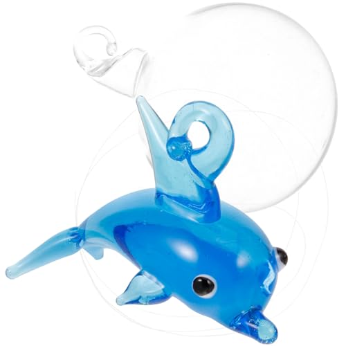 HAPINARY Schwimmende Aquarium-Dekoration Fischfigur aus Glas zum Dekorieren des Aquariums schwimmender Taucher Mikro-Landschafts-Aquarium-Ornamente HAPINARY Schwimmende Aquarium-Dekoration Fischfigur aus Glas zum Dekorieren des Aquariums schwimmender Taucher Mikro-Landschafts-Aquarium-Ornamente von HAPINARY