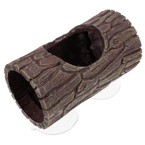 HAPINARY Aquarium Dekoration Reptilienversteck für Terrarium Lizard Schlafplatz Kletterspielzeug mit Saugnäpfen für Schildkröten Frösche HAPINARY Aquarium Dekoration Reptilienversteck für Terrarium Lizard Schlafplatz Kletterspielzeug mit Saugnäpfen für Schildkröten Frösche von HAPINARY