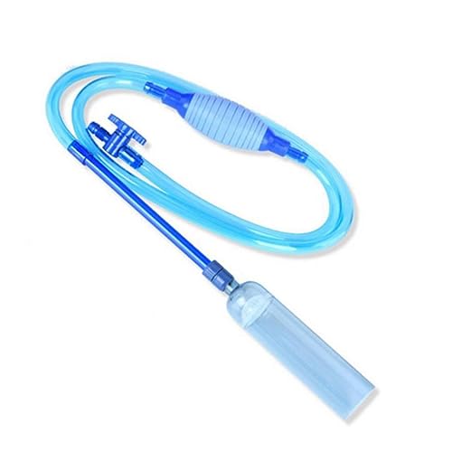 HAPINARY 2.7m Aquarium Wasserwechsel-System Mit Siphon Pumpe Reinigungsdüse Für Fischbecken Handpumpe Für Und Sicheres Wasserwechseln Für Gallonen Aquarien HAPINARY 2.7m Aquarium Wasserwechsel-System Mit Siphon Pumpe Reinigungsdüse Für Fischbecken Handpumpe Für Und Sicheres Wasserwechseln Für Gallonen Aquarien von HAPINARY