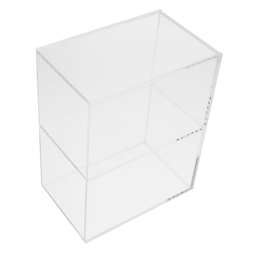HAPINARY Kleines Acryl-Aquarium-Set Transparentes Fischbecken Dekoratives Aquarium Für Schreibtisch Multifunktionaler Wasserschildkröten-Becken HAPINARY Kleines Acryl-Aquarium-Set Transparentes Fischbecken Dekoratives Aquarium Für Schreibtisch Multifunktionaler Wasserschildkröten-Becken von HAPINARY