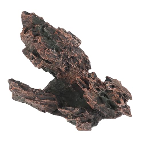 HAPINARY Künstliche Berglandschaft Aus Resin Für Aquarien Realistische Fischversteck-Dekoration Für Fischbecken Und Terrarien Sorgt Für Lebendige Unterwasserumgebungen HAPINARY Künstliche Berglandschaft Aus Resin Für Aquarien Realistische Fischversteck-Dekoration Für Fischbecken Und Terrarien Sorgt Für Lebendige Unterwasserumgebungen von HAPINARY