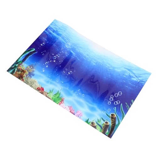 HAPINARY Aquarium Hintergrund Dekoration Satz Aquarium-wandaufkleber Tapete Für Aquarien Einfache Installation Natürliches Aussehen HAPINARY Aquarium Hintergrund Dekoration Satz Aquarium-wandaufkleber Tapete Für Aquarien Einfache Installation Natürliches Aussehen von HAPINARY