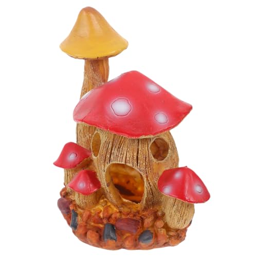 HAPINARY Pilz Wohnkultur Fisch Tank Harz Aquarium Drift Fisch Tank Ornament HAPINARY Pilz Wohnkultur Fisch Tank Harz Aquarium Drift Fisch Tank Ornament von HAPINARY