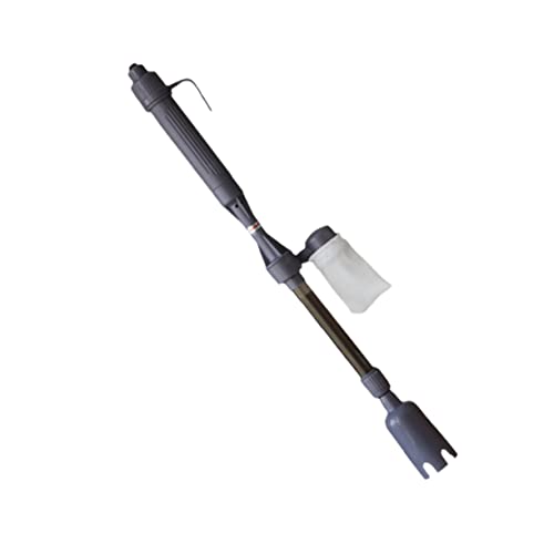 HAPINARY Aquarium Reiniger Siphon Elektrisch Kies Sauger Wasser Filter Pumpe Für Fisch Tank Ohne Batterie Einfach Zu Verwenden Langlebig Qualität von HAPINARY