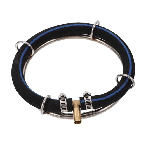 HAPINARY Luftblasen-diffusorring Für Aquarium Fischteich Sauerstoffsprudler Aquariumbelüfter Blasenstein Für Aquarien Edelstahl Ausströmerstein HAPINARY Luftblasen-diffusorring Für Aquarium Fischteich Sauerstoffsprudler Aquariumbelüfter Blasenstein Für Aquarien Edelstahl Ausströmerstein von HAPINARY