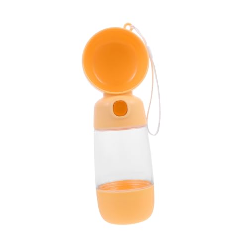 HAPINARY Auslaufsichere Wasserflasche Für Haustiere Wasserbehälter Für Hunde Mit Schüssel Tragbarer Wasserspender Für Haustiere Einfaches Design Für Hundereisen Im Freien HAPINARY Auslaufsichere Wasserflasche Für Haustiere Wasserbehälter Für Hunde Mit Schüssel Tragbarer Wasserspender Für Haustiere Einfaches Design Für Hundereisen Im Freien von HAPINARY