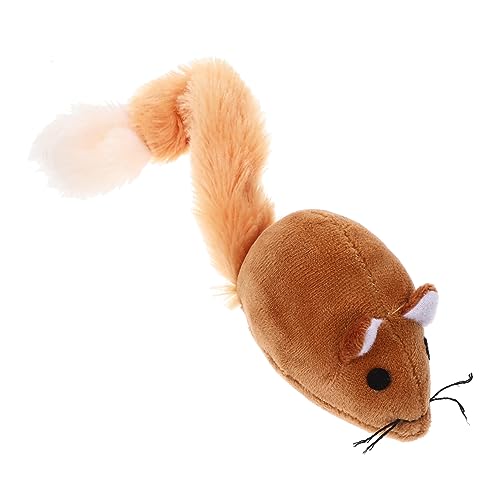 HAPINARY Mäuse Katzenspielzeug Plüsch Kätzchen Spielzeug Mit Katzenminze Für Hauskatzen HAPINARY Mäuse Katzenspielzeug Plüsch Kätzchen Spielzeug Mit Katzenminze Für Hauskatzen von HAPINARY