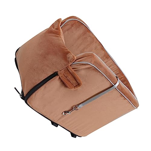 HAPINARY Hund Autositz Hunde Auto Sitz Autohundkissen Sitze Haustier Auto Sicherheitskissen Nicht Rutschfestes Hundauto-Bett Zum Reisen von HAPINARY