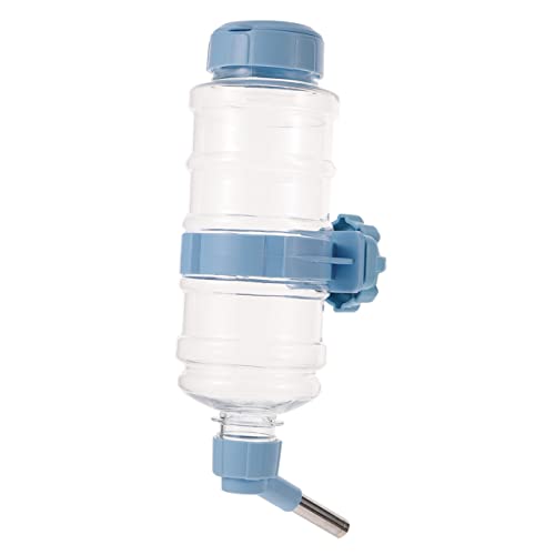 HAPINARY Automatische Wasserzufuhr Plastikbehälter Tierische Wasserflasche Kaninchentränke Hängender Wasserspender Wasserflasche Für Igel Liefert Hund Wasserflasche Kleine Tiere Hündchen von HAPINARY