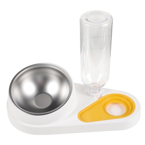 HAPINARY Automatischer Futterspender, Tierfutterbehälter, Welpen Wassernapf, Wassernapf Für Katzen, Katzenfutter Wassernapf, Hunde Wasserspender, Tierfutternapf, Wassernapf Für Haustiere HAPINARY Automatischer Futterspender, Tierfutterbehälter, Welpen Wassernapf, Wassernapf Für Katzen, Katzenfutter Wassernapf, Hunde Wasserspender, Tierfutternapf, Wassernapf Für Haustiere von HAPINARY