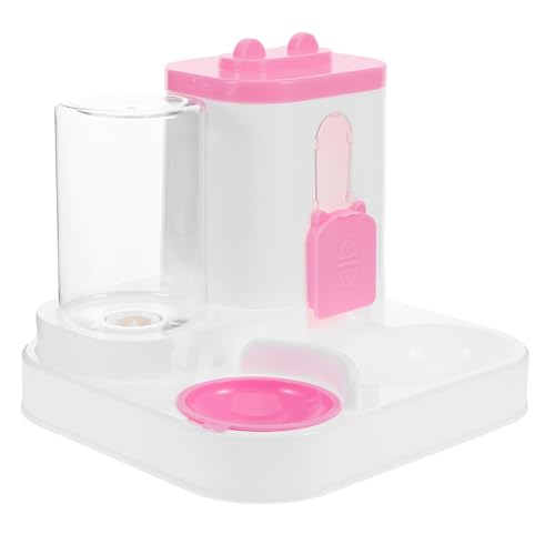 HAPINARY Automatischer Futterspender und Wassernapf für Katzen und Lösung mit Großer Kapazität Design zu Bedienen für Haustiere im Innenbereich HAPINARY Automatischer Futterspender und Wassernapf für Katzen und Lösung mit Großer Kapazität Design zu Bedienen für Haustiere im Innenbereich von HAPINARY