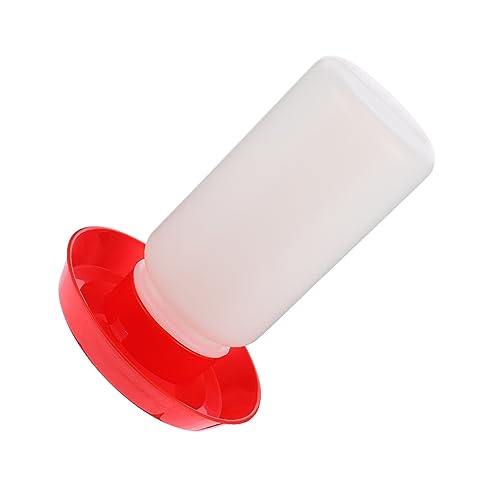 HAPINARY Automatischer Geflügeltränker für Vögel Wasserspender mit Breitem kein Zusammenbau Erforderlich für Hühner und Tauben Druckbeständig und Temperaturresistent HAPINARY Automatischer Geflügeltränker für Vögel Wasserspender mit Breitem kein Zusammenbau Erforderlich für Hühner und Tauben Druckbeständig und Temperaturresistent von HAPINARY