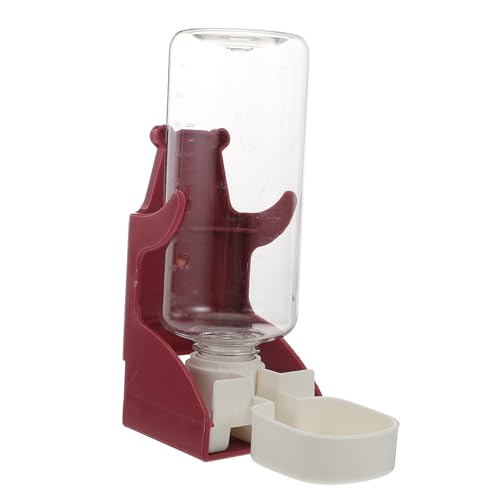 HAPINARY Automatischer Haustier Wasserspender für Hunde und Katzen Auslaufsichere Trinkflasche mit Großer Kapazität für Kleine Hunde Katzen und Kaninchen Praktische Lösung für Durstige von HAPINARY