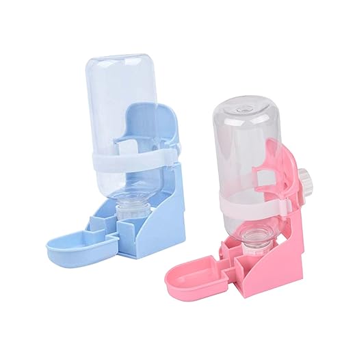 HAPINARY Automatischer Haustier-wasserspender Praktisches Trinksystem Für Katzen Hunde Und Vögel Hängend Bpa-frei in Blau Für Zuhause Und Tierhandlungen von HAPINARY