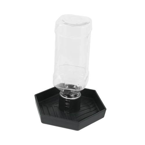 HAPINARY Automatischer Kleiner Reptilien Wasserspender aus Langlebigem Abs Praktischer Wassernapf für Schildkröten und Eidechsen Komfortable Futter und Tränkelösung für Terrarien und HAPINARY Automatischer Kleiner Reptilien Wasserspender aus Langlebigem Abs Praktischer Wassernapf für Schildkröten und Eidechsen Komfortable Futter und Tränkelösung für Terrarien und von HAPINARY