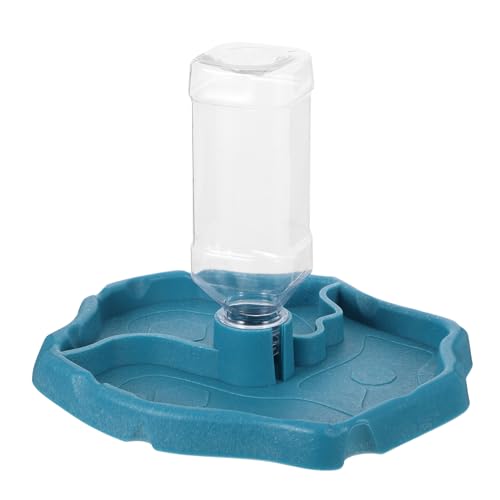 HAPINARY Automatischer Wassernapf für Reptilien Selbstauffüllender Spender für Schildkröten Eidechsen Reptilien Tierfutter Wasserspender Geckos Bartagamen Hamster HAPINARY Automatischer Wassernapf für Reptilien Selbstauffüllender Spender für Schildkröten Eidechsen Reptilien Tierfutter Wasserspender Geckos Bartagamen Hamster von HAPINARY