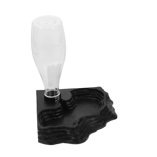 HAPINARY Automatischer Reptilien wasserspender mit Rutschfester Basis Kompakte Wasserschale für Kleine Echsen und Schildkröten aus Robustem Material Auslaufsicheres Design für HAPINARY Automatischer Reptilien wasserspender mit Rutschfester Basis Kompakte Wasserschale für Kleine Echsen und Schildkröten aus Robustem Material Auslaufsicheres Design für von HAPINARY