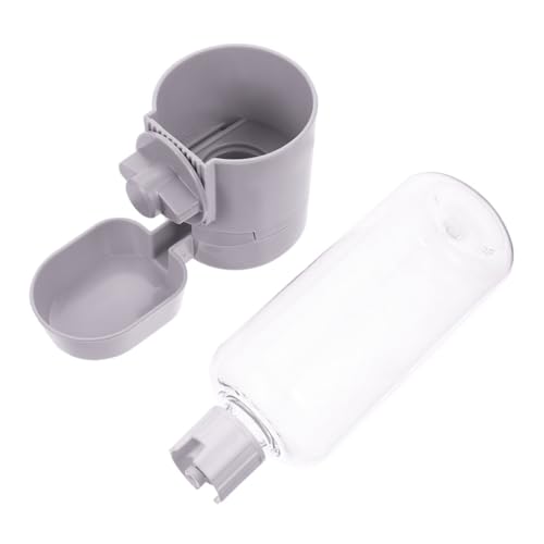 HAPINARY Hängender Haustier-wasserspender Aus Kunststoff Automatischer Wasserhalter Für Hunde Und Katzen Wasserspender Für Käfige Einfach Zu Reinigen Montieren von HAPINARY