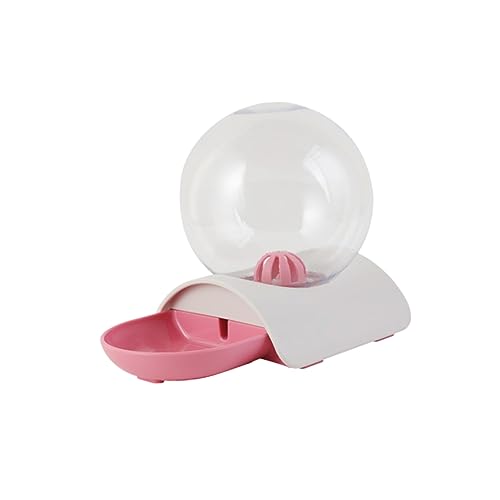 HAPINARY Automatischer Wasserspender für Haustiere Trinkzubehör für Katzen und Hunde Wassernapf in Rosa rutschfeste und Sichere Technik Langlebiges Material für Zuhause HAPINARY Automatischer Wasserspender für Haustiere Trinkzubehör für Katzen und Hunde Wassernapf in Rosa rutschfeste und Sichere Technik Langlebiges Material für Zuhause von HAPINARY