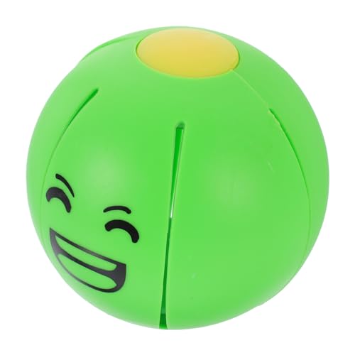HAPINARY Fliegender Untertassenball Hundespielzeug Interaktives Wurfspielzeug Für Hunde Beißball Für Welpen Kauspielzeug Indoor HAPINARY Fliegender Untertassenball Hundespielzeug Interaktives Wurfspielzeug Für Hunde Beißball Für Welpen Kauspielzeug Indoor von HAPINARY