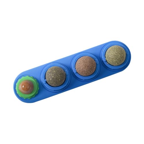 HAPINARY Minze Katzenminze Ball Rotierendes Kätzchen Spielzeug Haustierball 80 Charaktere HAPINARY Minze Katzenminze Ball Rotierendes Kätzchen Spielzeug Haustierball 80 Charaktere von HAPINARY
